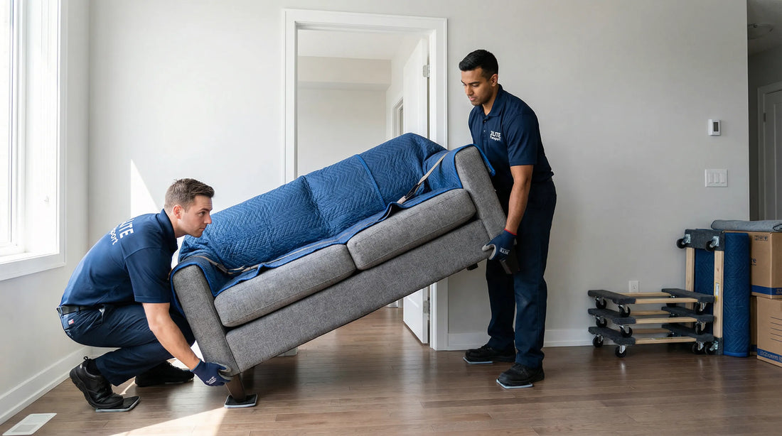 How Do I Move a Couch Through a Narrow Doorway? (Step-by-Step Guide)