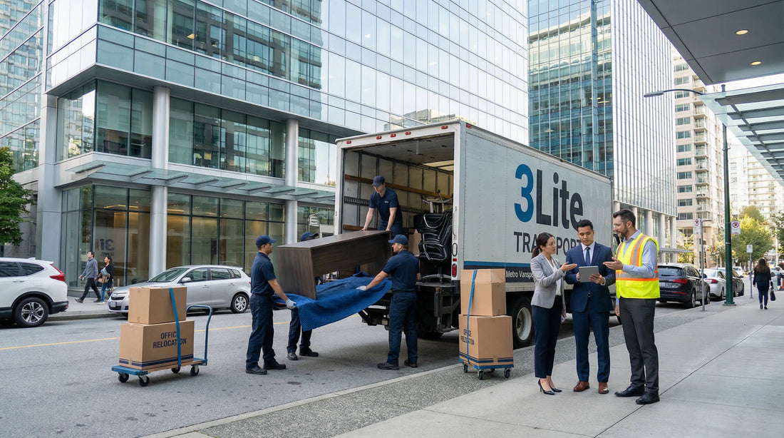 How Much Does It Cost to Move an Office in BC? (2026 Guide)