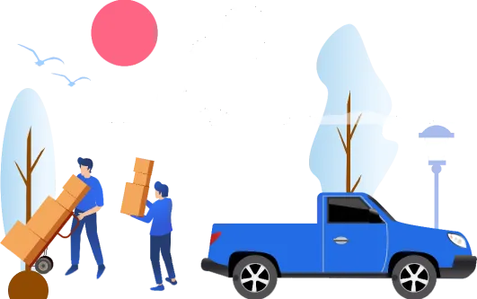 Movers illustration